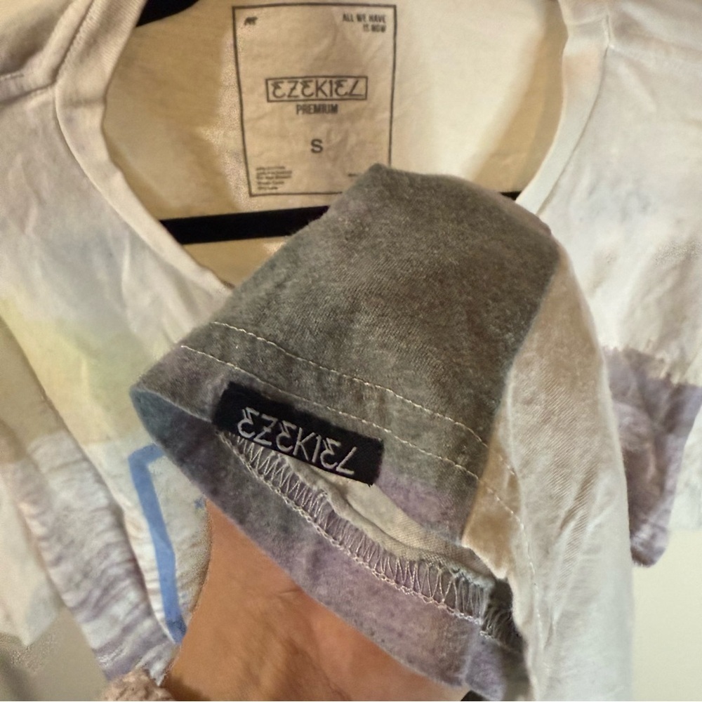 Ezekiel Multicolor Graphic Tee - Picture 4 of 5